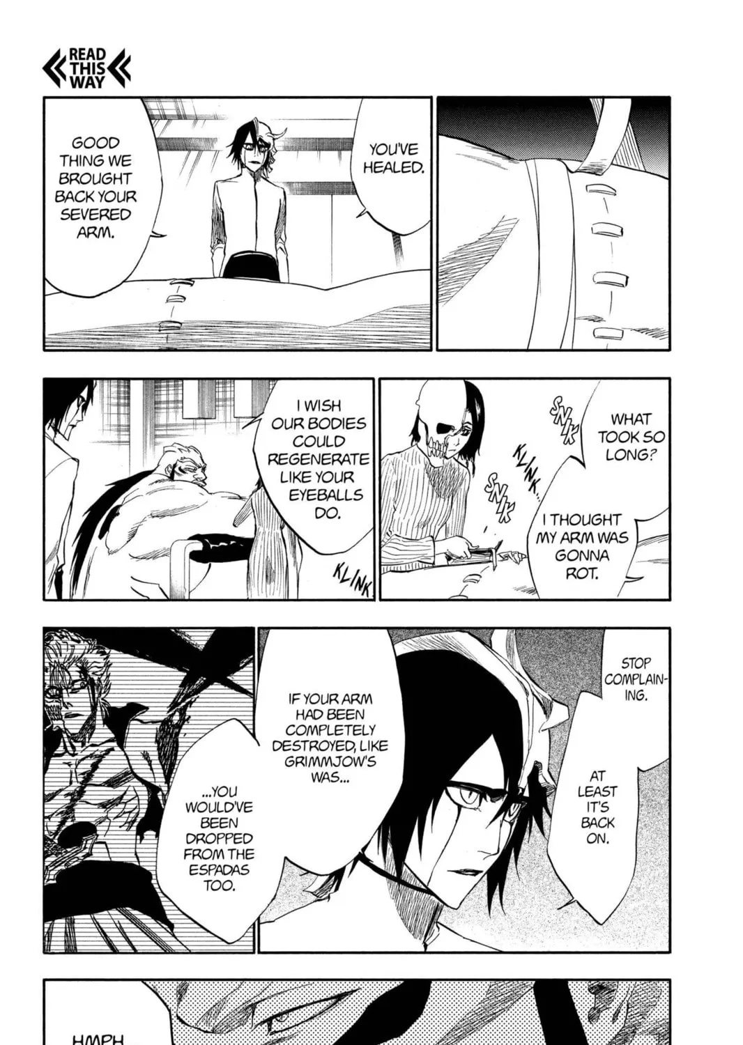Read Bleach chapter 229 image 4 on Lezhin