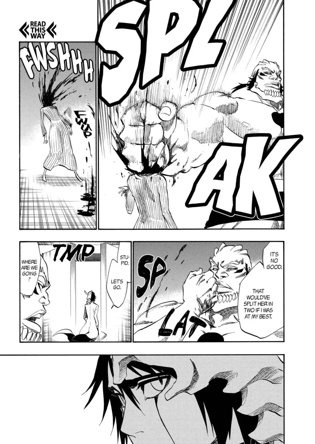 Read Bleach chapter 229 image 8 on Lezhin