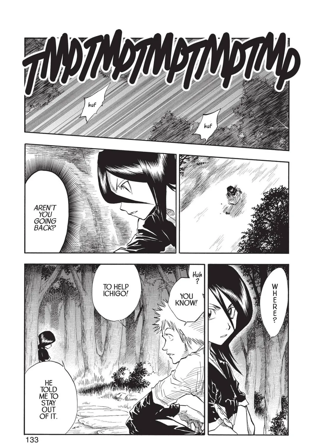 Read Bleach chapter 23 image 8 on Lezhin