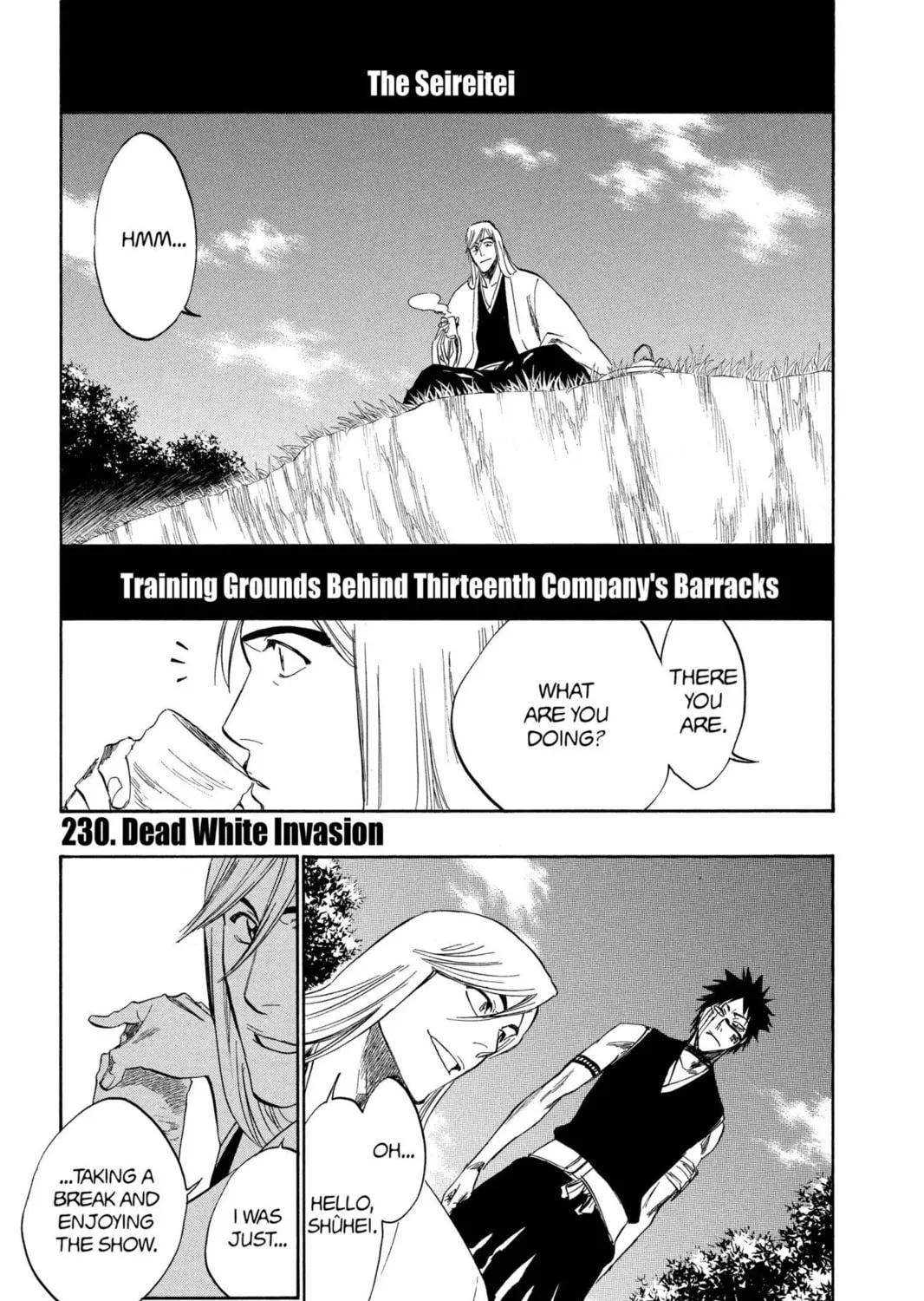Read Bleach chapter 230 image 0 on Lezhin