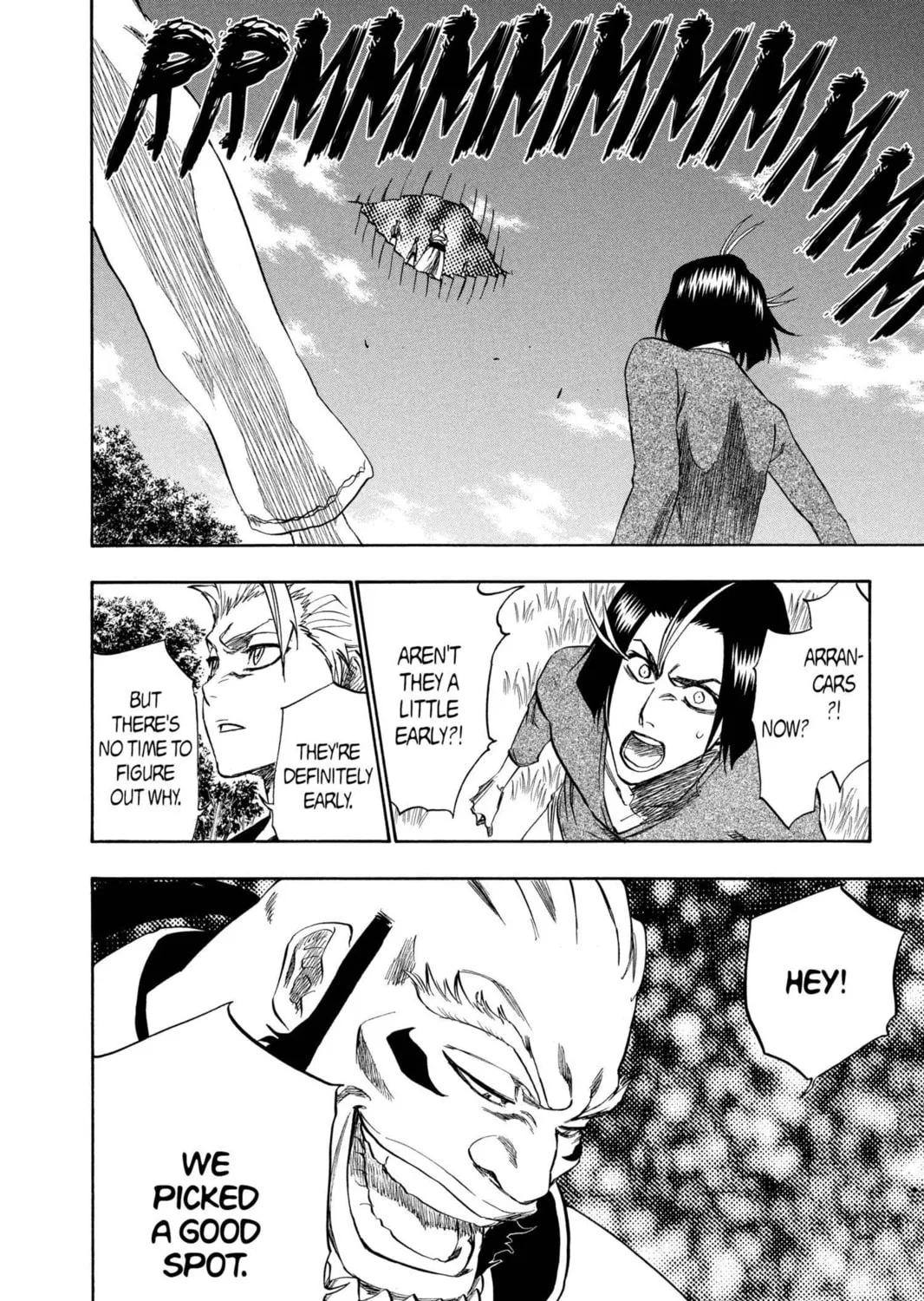 Read Bleach chapter 230 image 16 on Lezhin