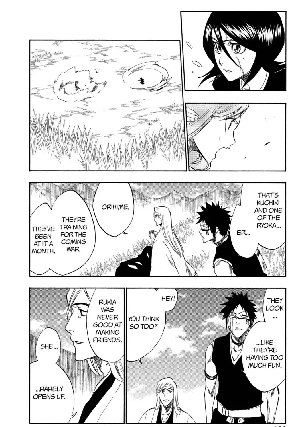 Read Bleach chapter 230 image 2 on Lezhin