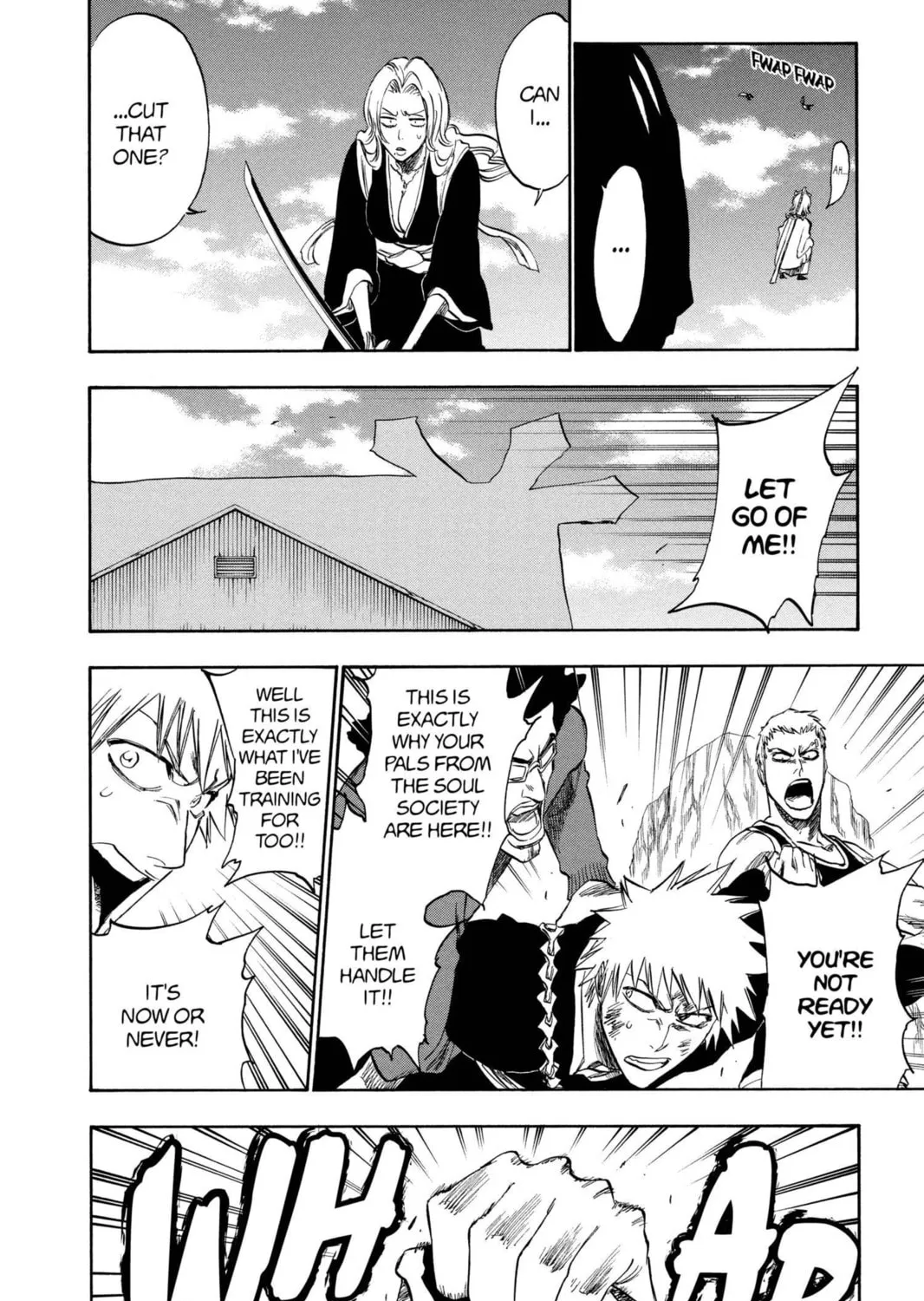 Read Bleach chapter 230 image 28 on Lezhin