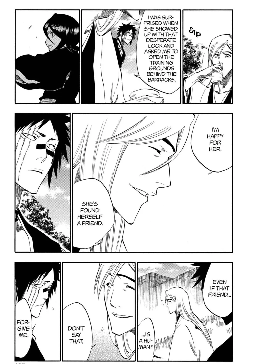 Read Bleach chapter 230 image 4 on Lezhin