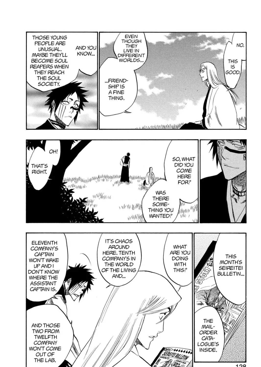 Read Bleach chapter 230 image 6 on Lezhin