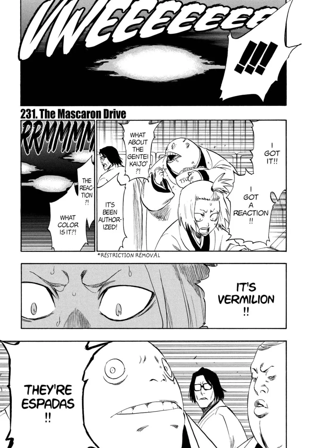 Read Bleach chapter 231 image 0 on Lezhin