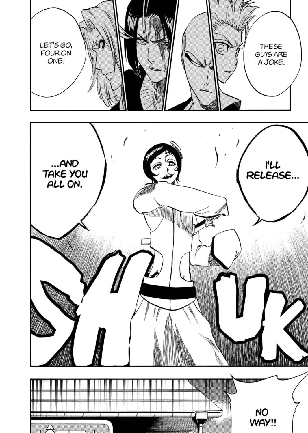 Read Bleach chapter 231 image 34 on Lezhin