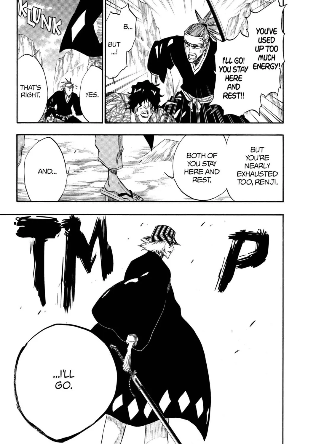 Read Bleach chapter 231 image 36 on Lezhin