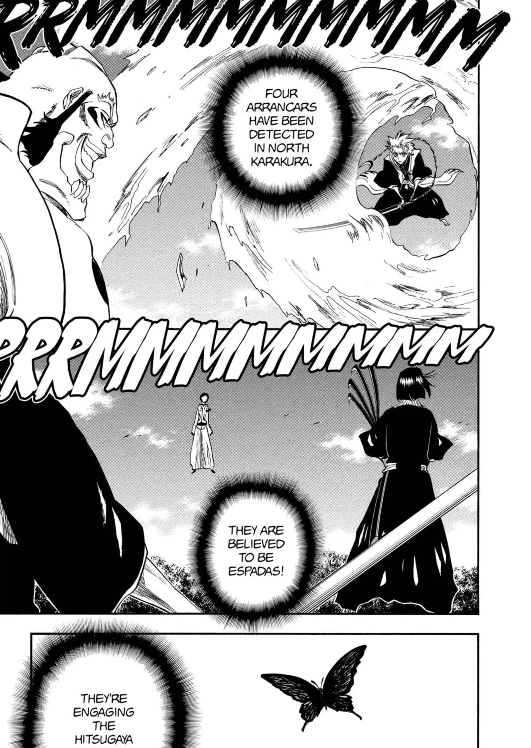 Read Bleach chapter 231 image 4 on Lezhin