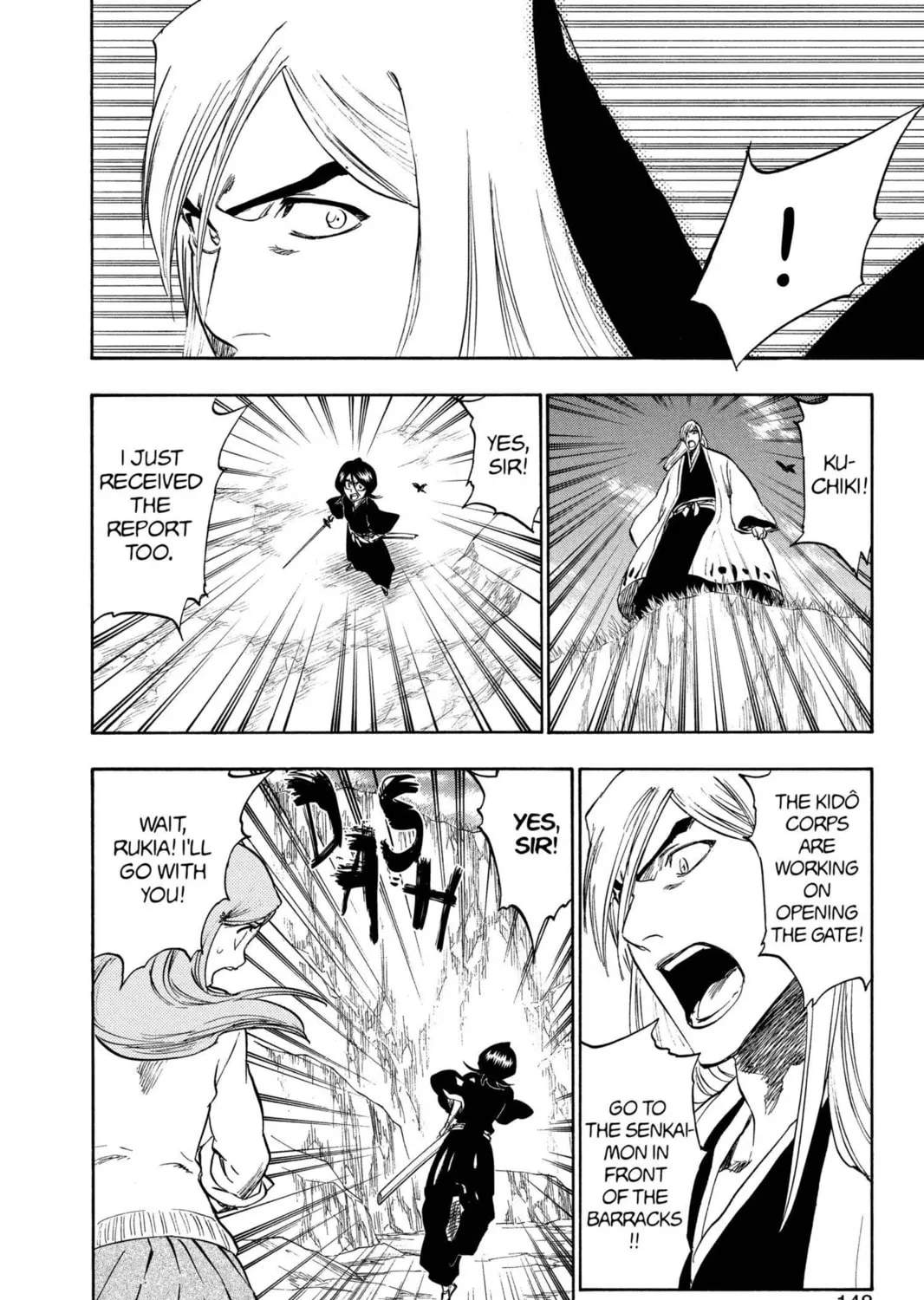Read Bleach chapter 231 image 6 on Lezhin