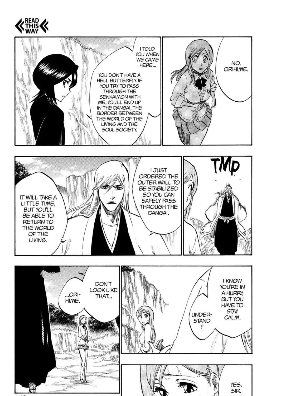 Read Bleach chapter 231 image 8 on Lezhin