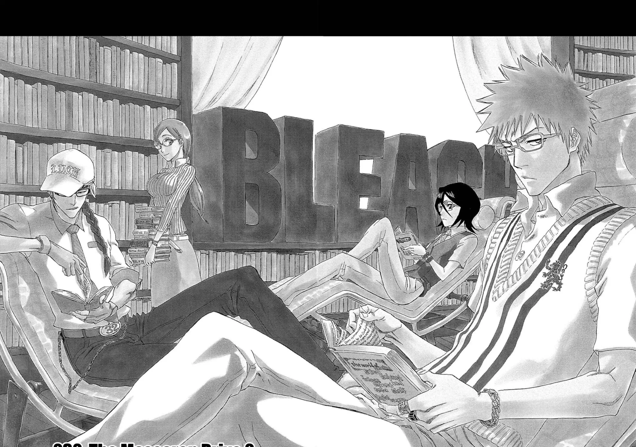 Read Bleach chapter 232 image 0 on Lezhin