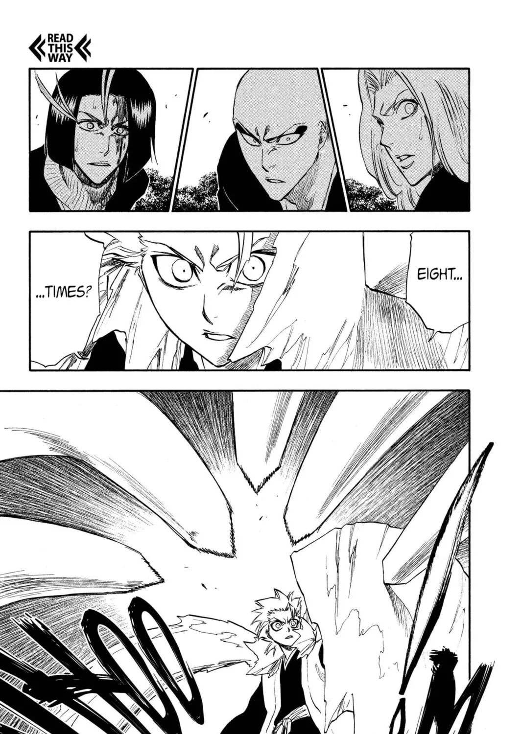 Read Bleach chapter 232 image 16 on Lezhin
