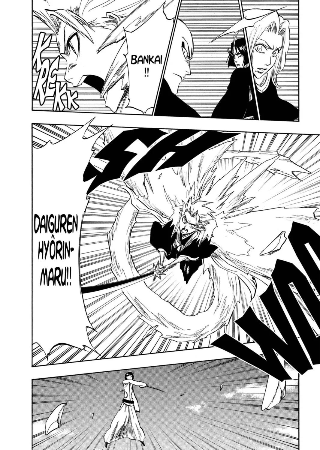 Read Bleach chapter 232 image 6 on Lezhin