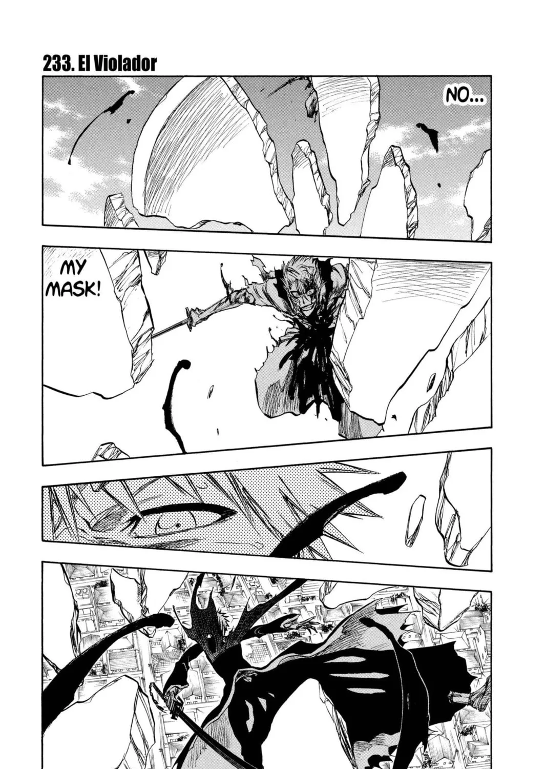 Read Bleach chapter 233 image 0 on Lezhin