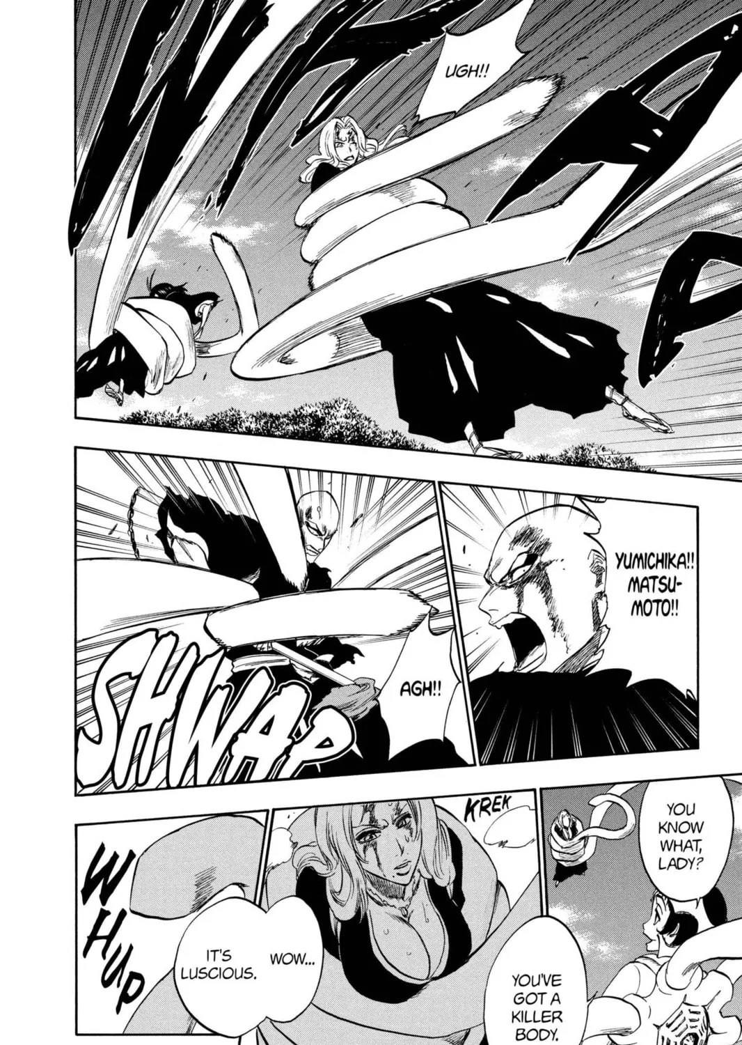 Read Bleach chapter 233 image 18 on Lezhin