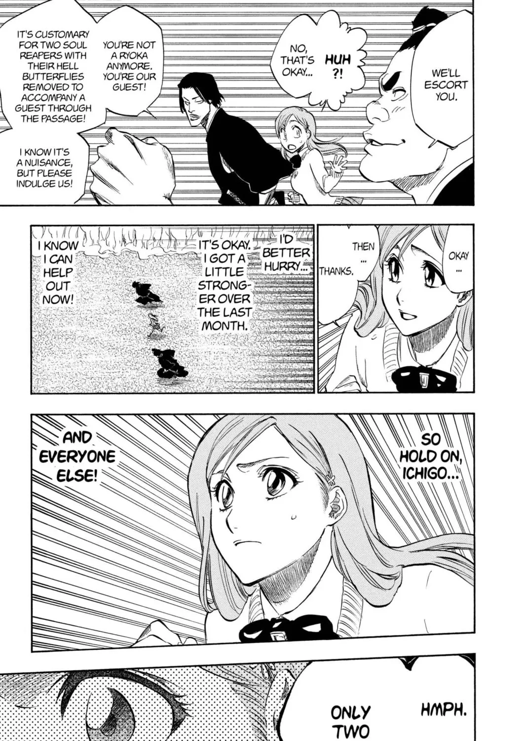 Read Bleach chapter 233 image 32 on Lezhin