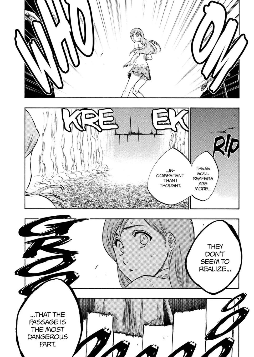 Read Bleach chapter 233 image 34 on Lezhin