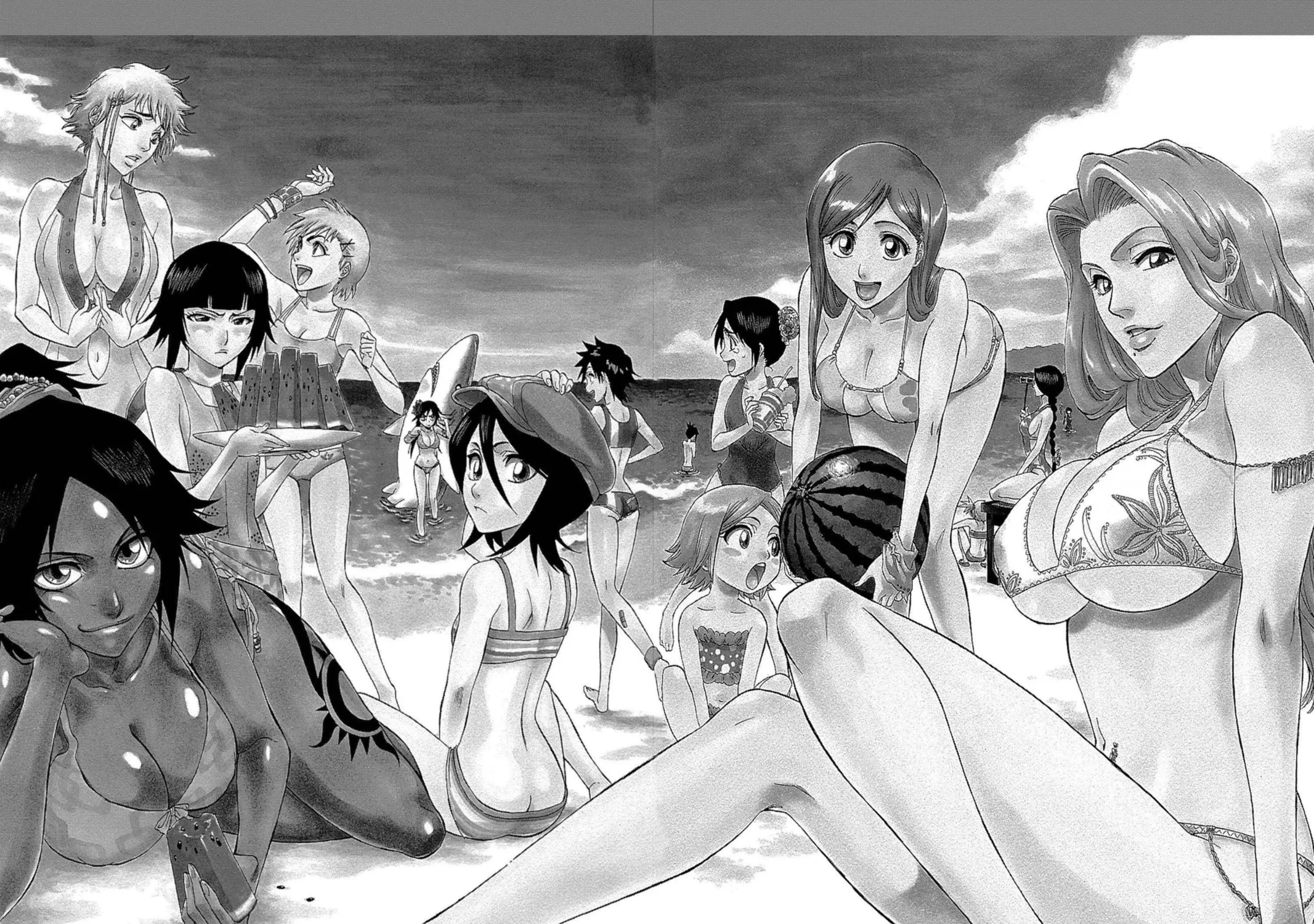 Read Bleach chapter 233 image 42 on Lezhin