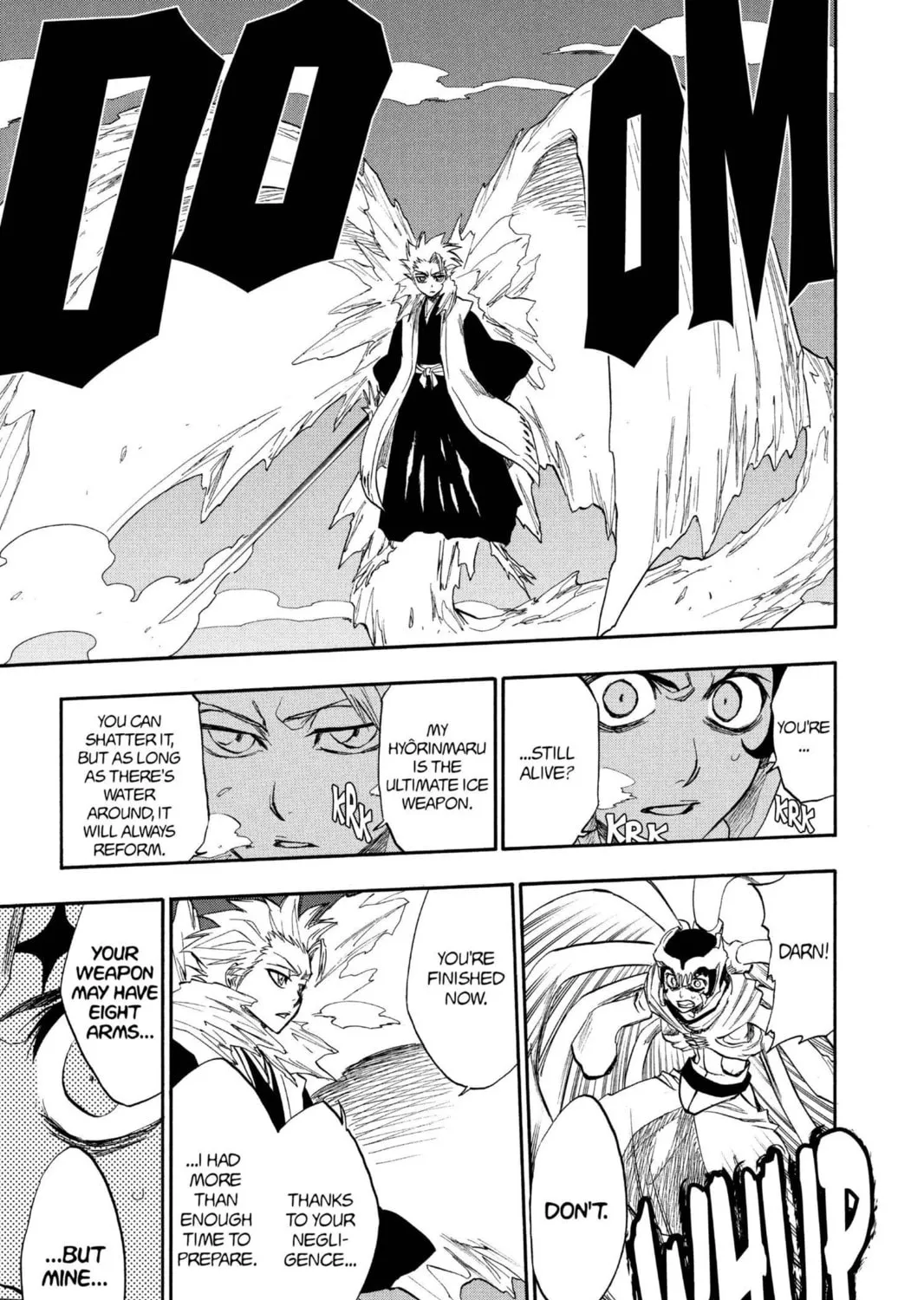 Read Bleach chapter 234 image 32 on Lezhin