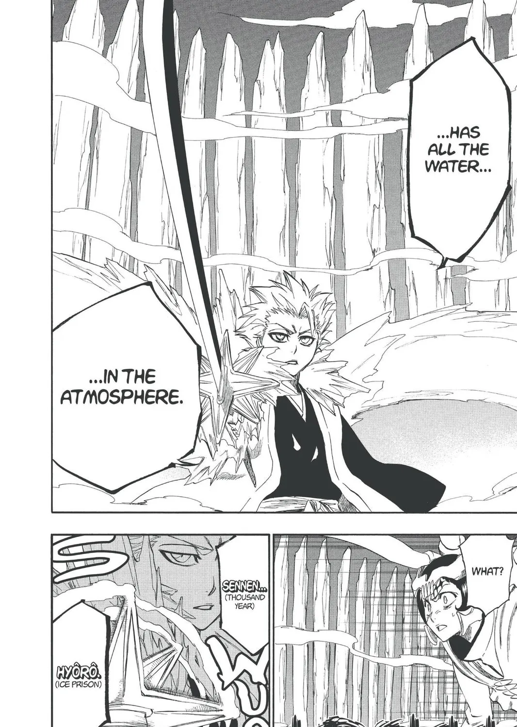 Read Bleach chapter 234 image 34 on Lezhin