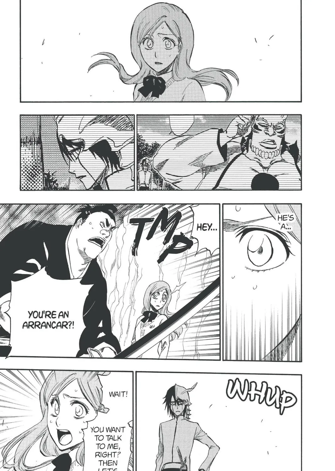 Read Bleach chapter 234 image 4 on Lezhin