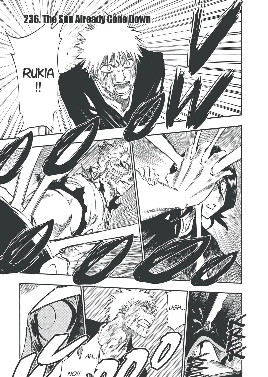 Read Bleach chapter 236 image 0 on Lezhin