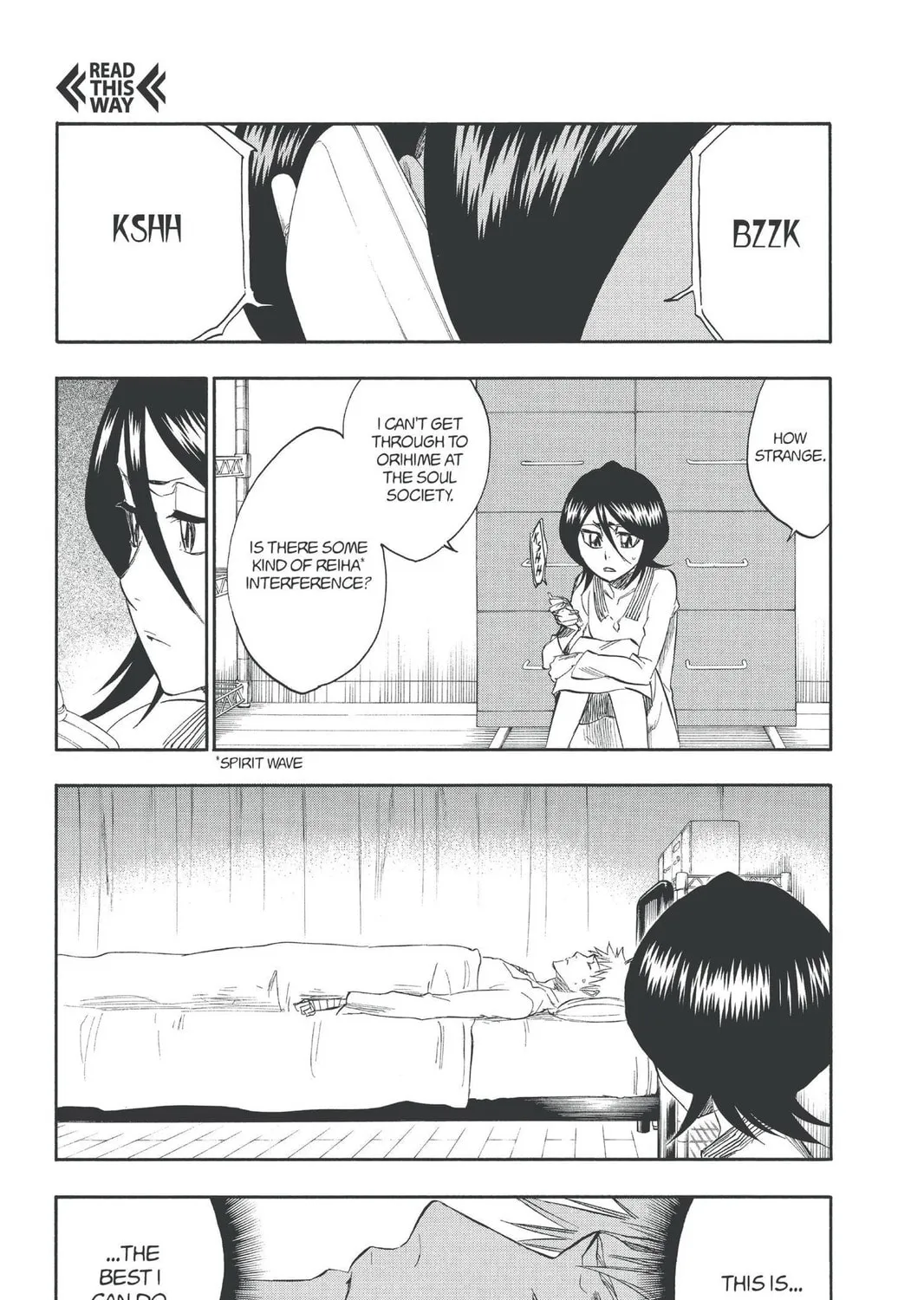 Read Bleach chapter 237 image 12 on Lezhin