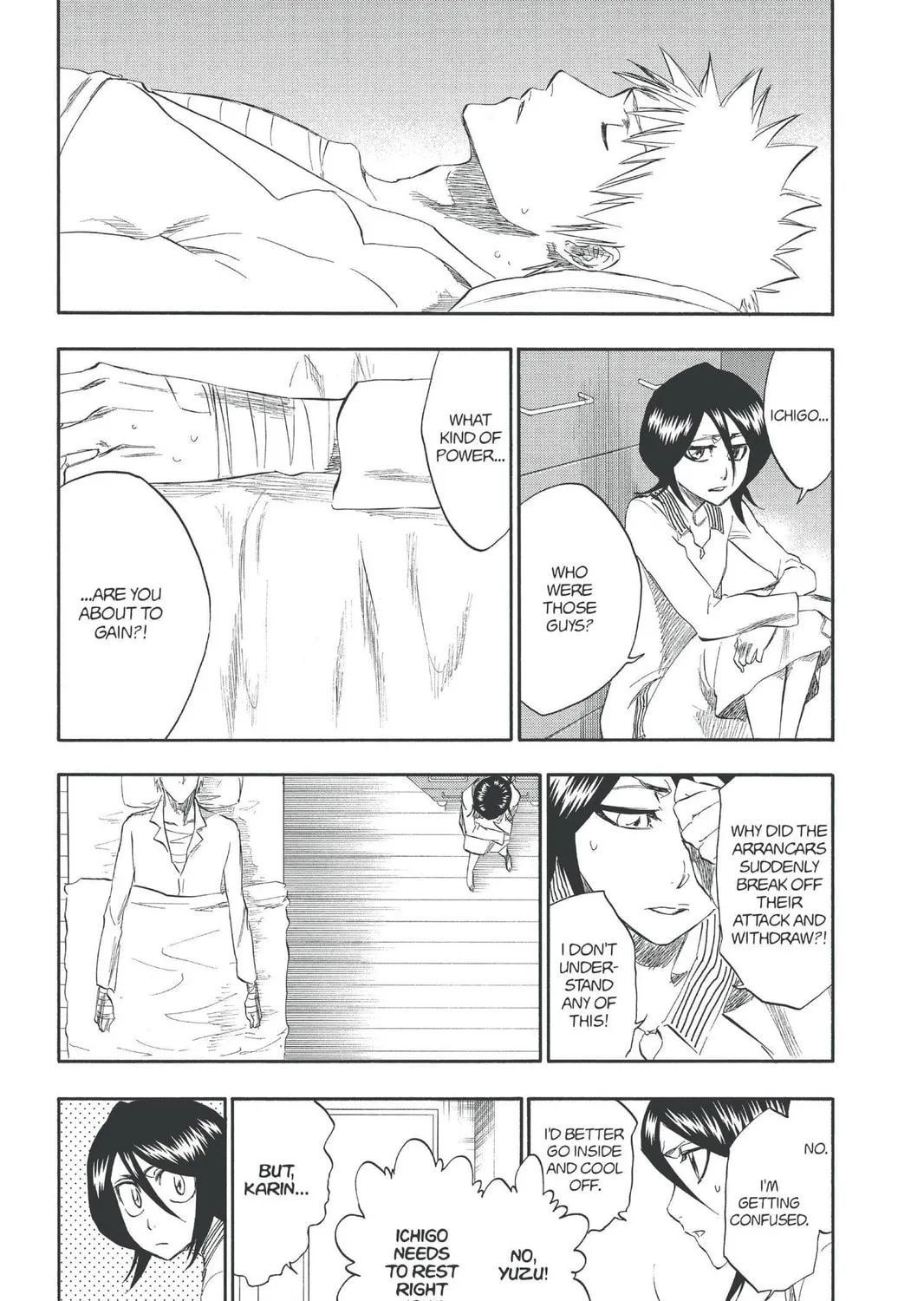 Read Bleach chapter 237 image 16 on Lezhin