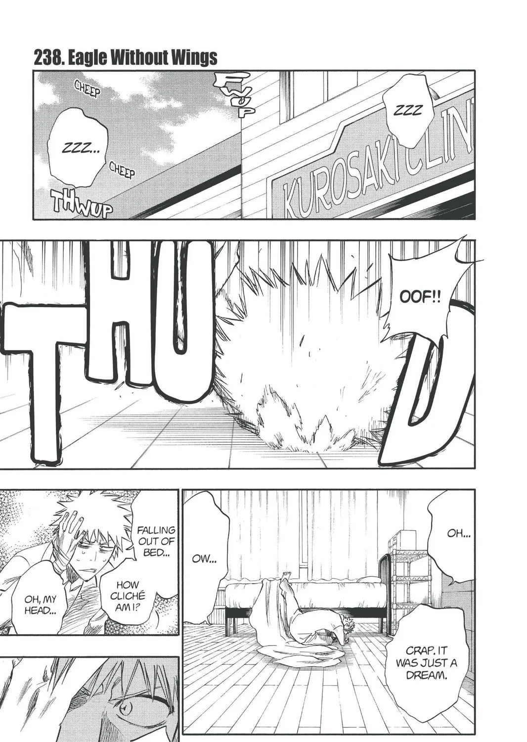Read Bleach chapter 238 image 0 on Lezhin