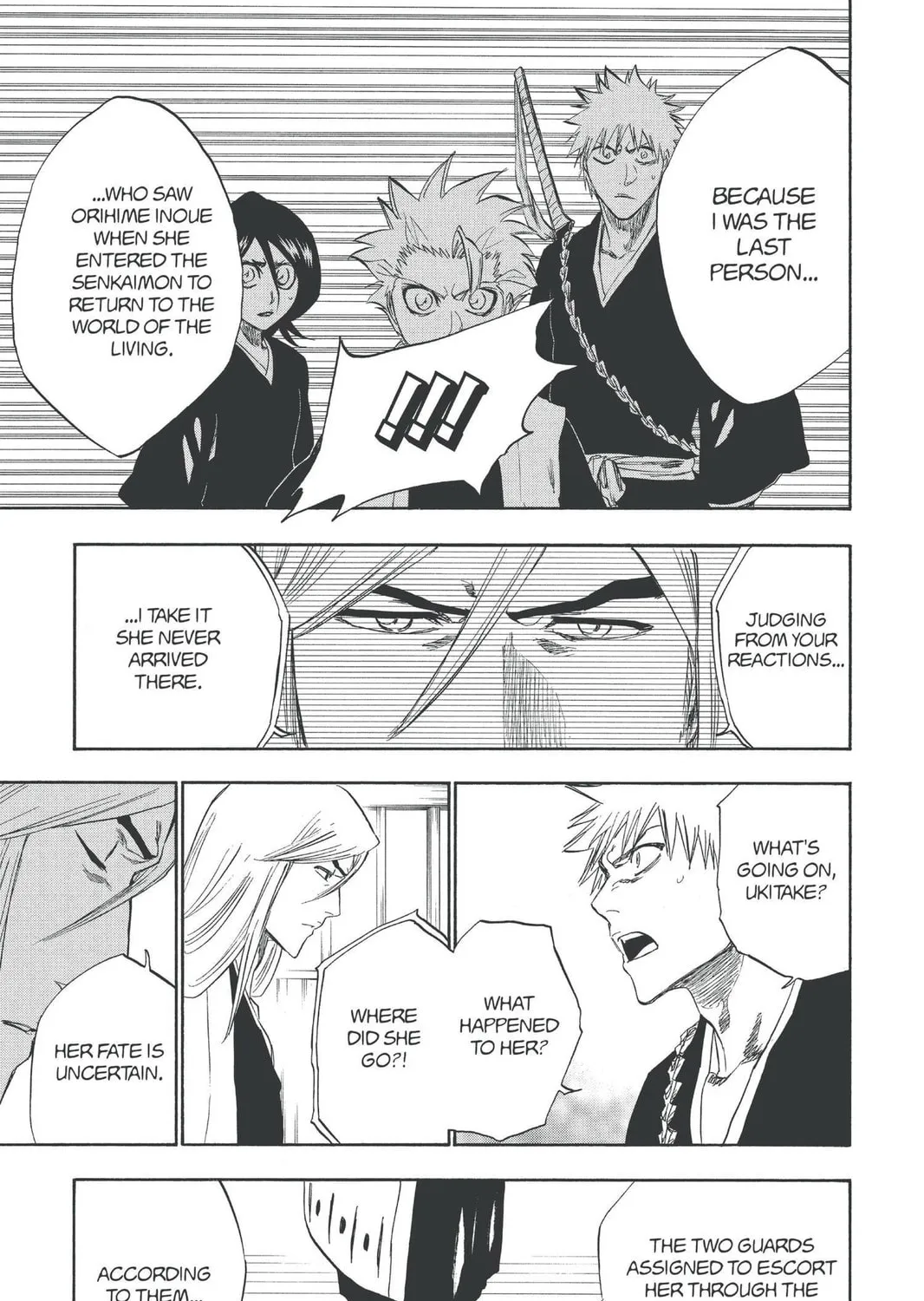 Read Bleach chapter 238 image 12 on Lezhin