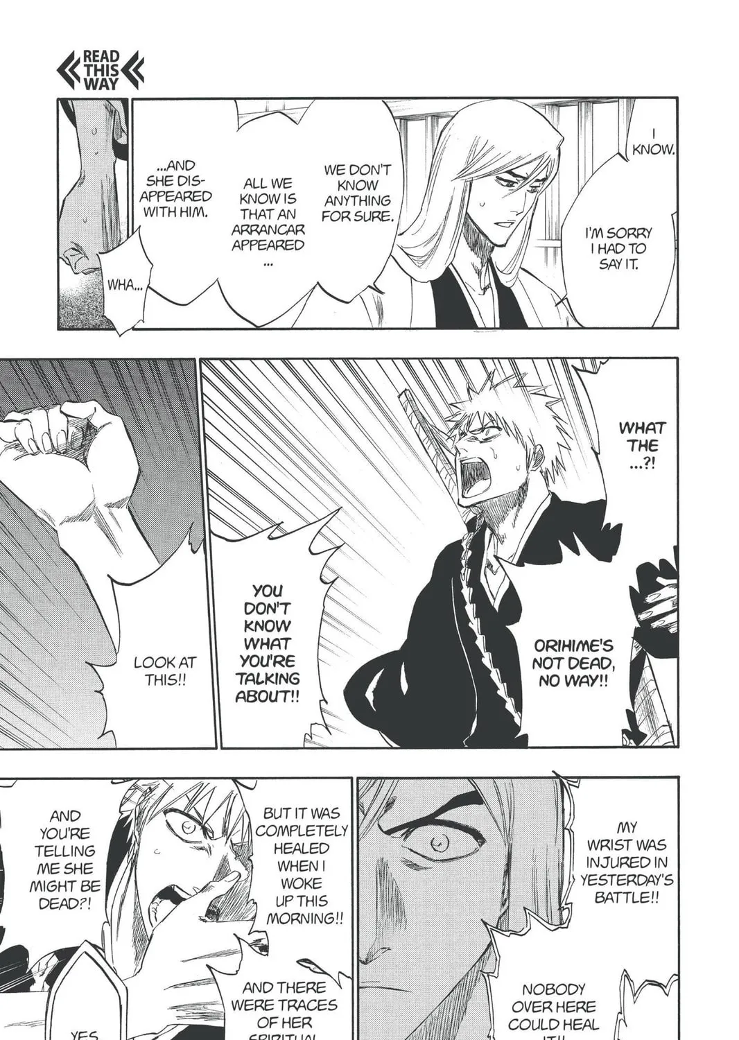 Read Bleach chapter 238 image 16 on Lezhin