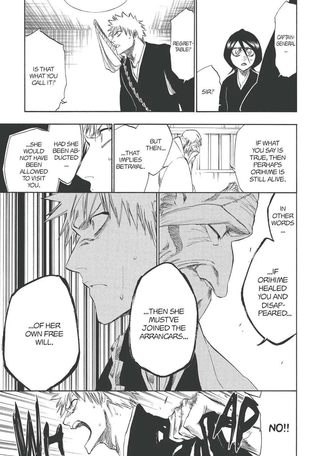 Read Bleach chapter 238 image 20 on Lezhin