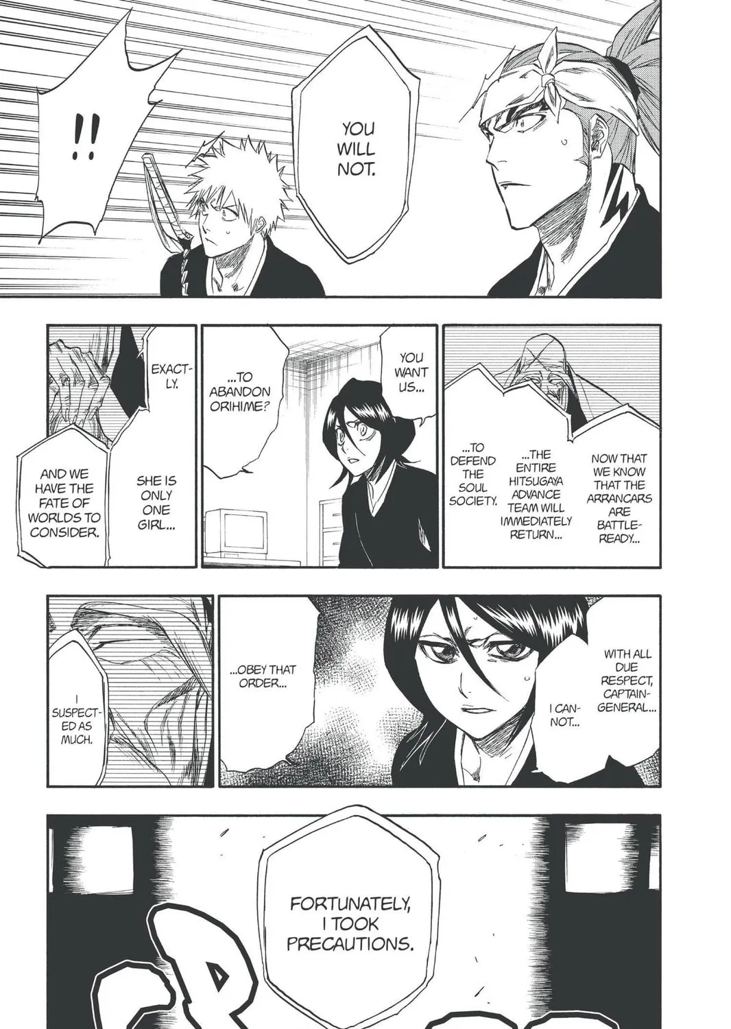 Read Bleach chapter 238 image 24 on Lezhin