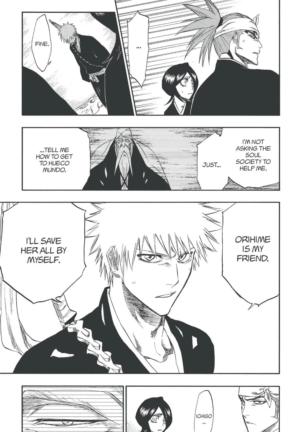 Read Bleach chapter 238 image 30 on Lezhin