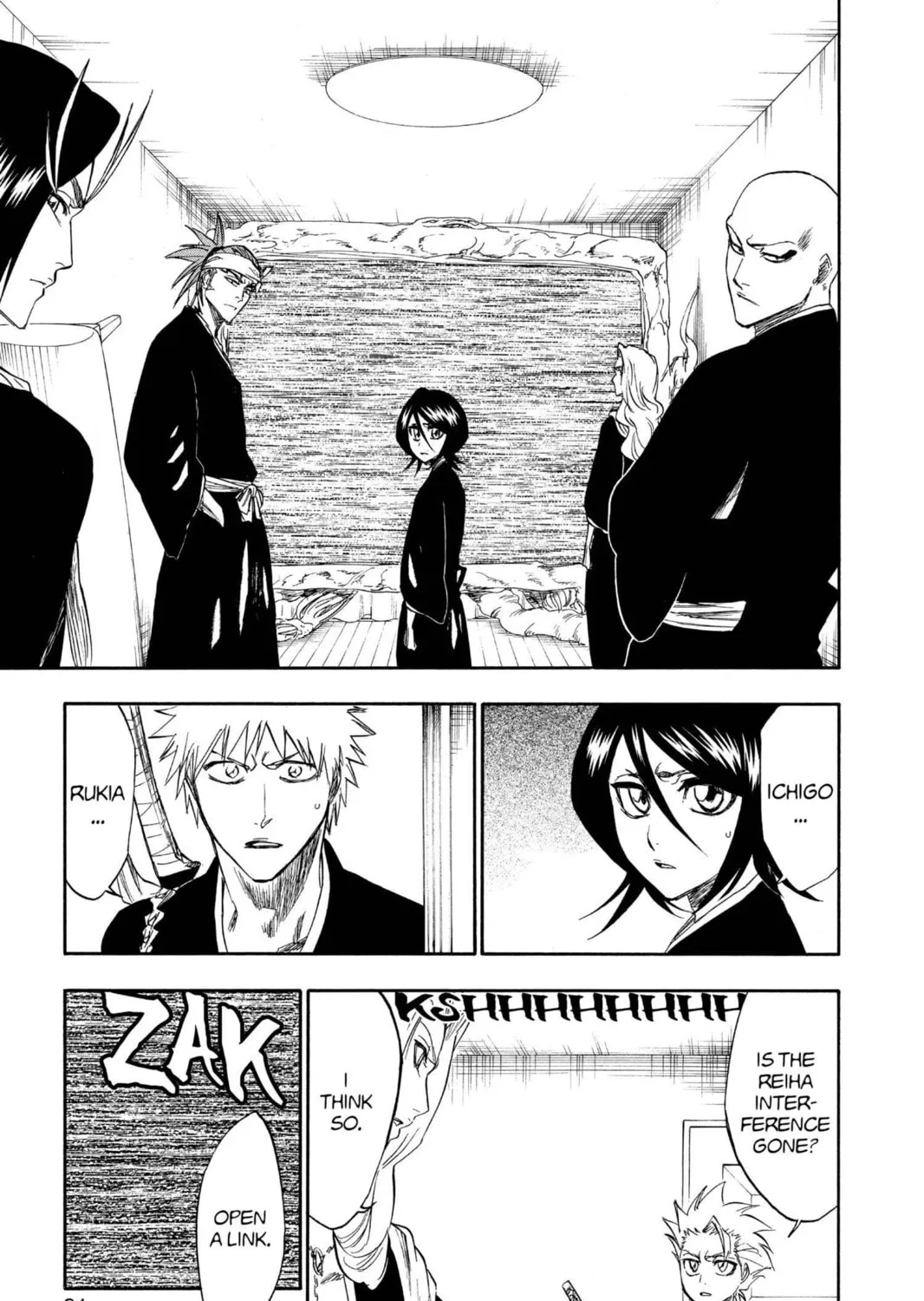 Read Bleach chapter 238 image 8 on Lezhin