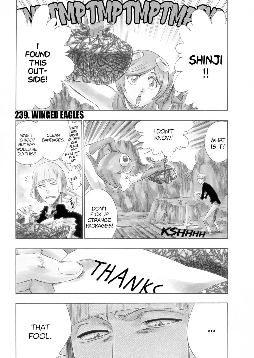 Read Bleach chapter 239 image 0 on Lezhin