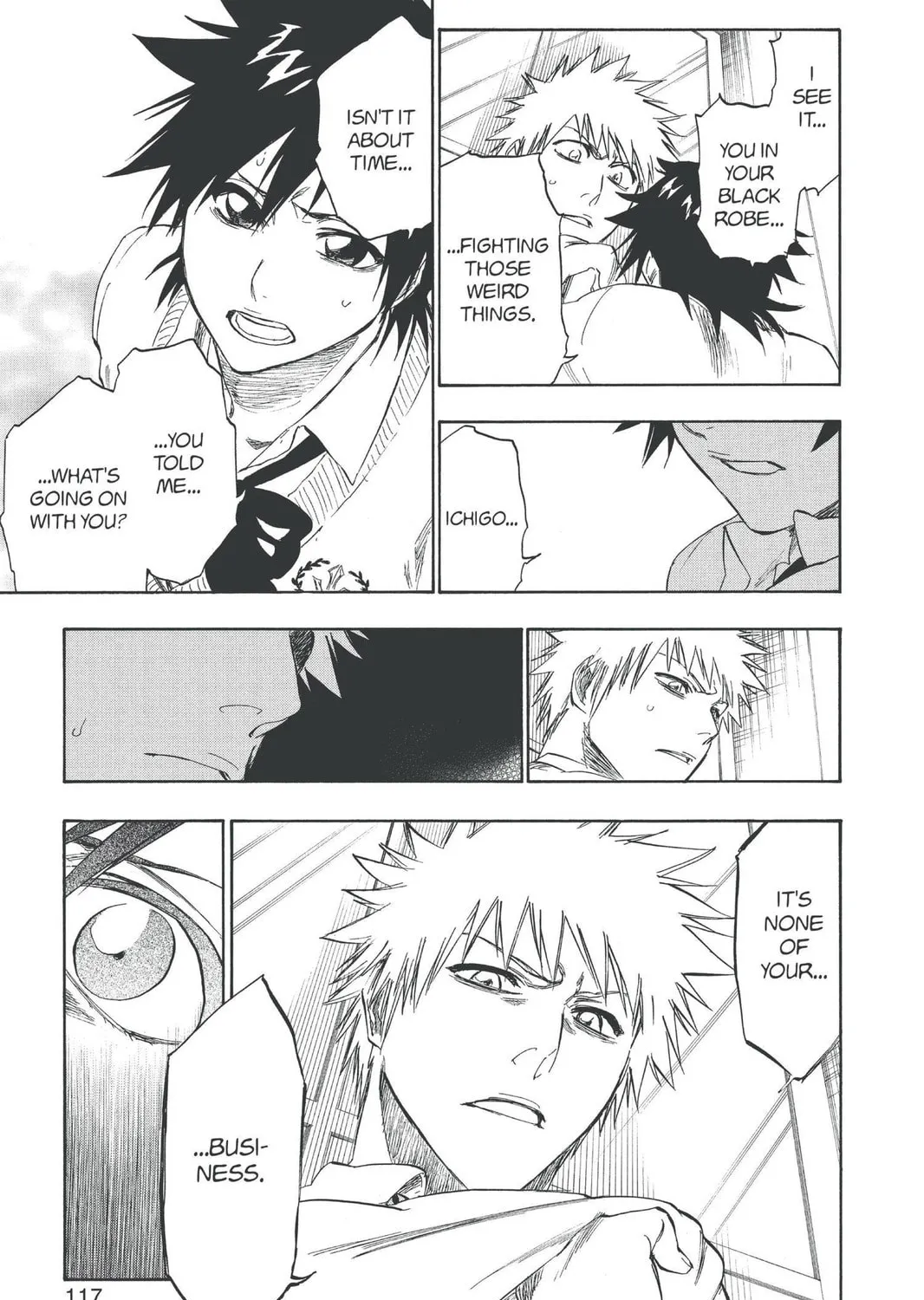 Read Bleach chapter 239 image 18 on Lezhin