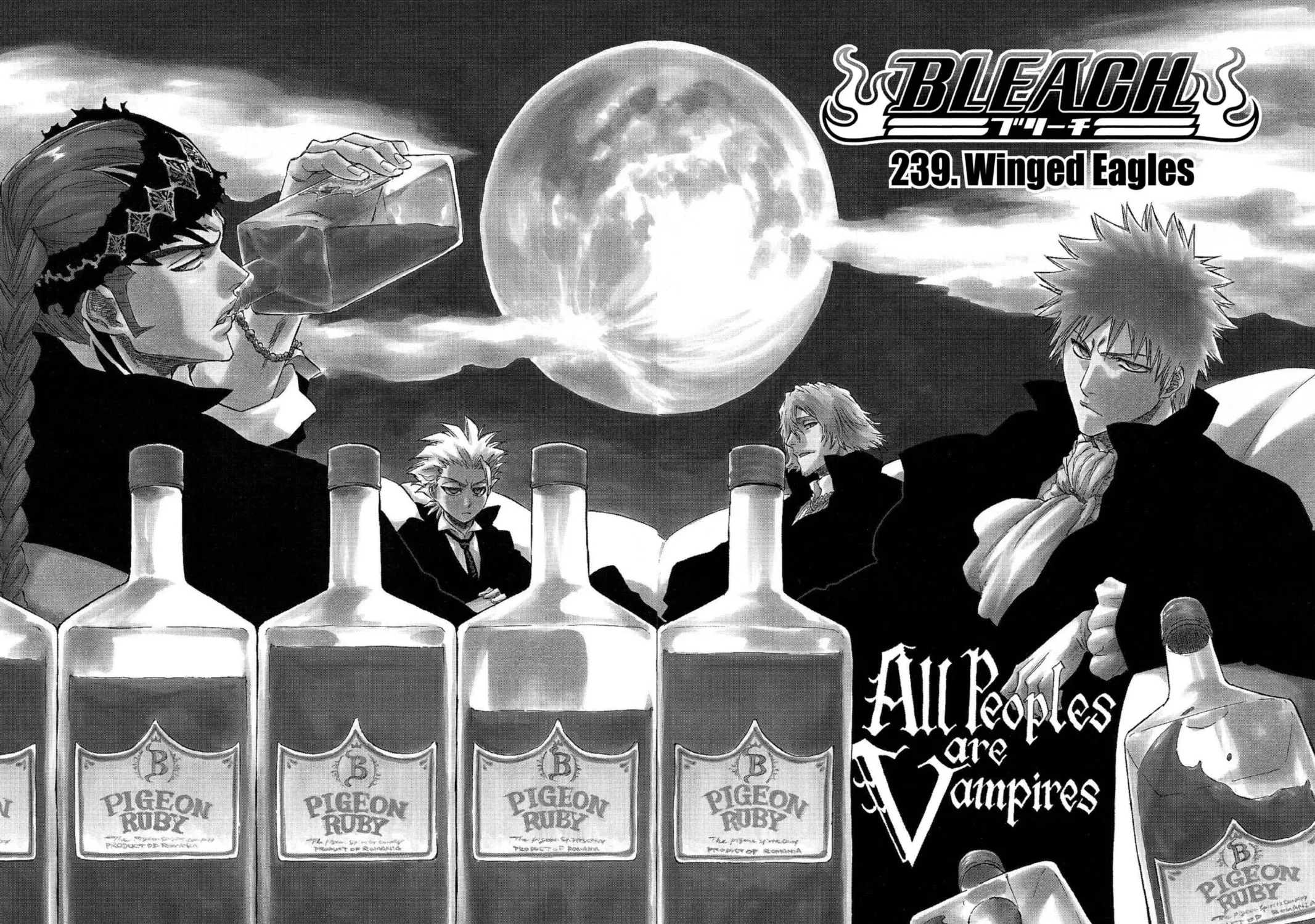 Read Bleach chapter 239 image 2 on Lezhin