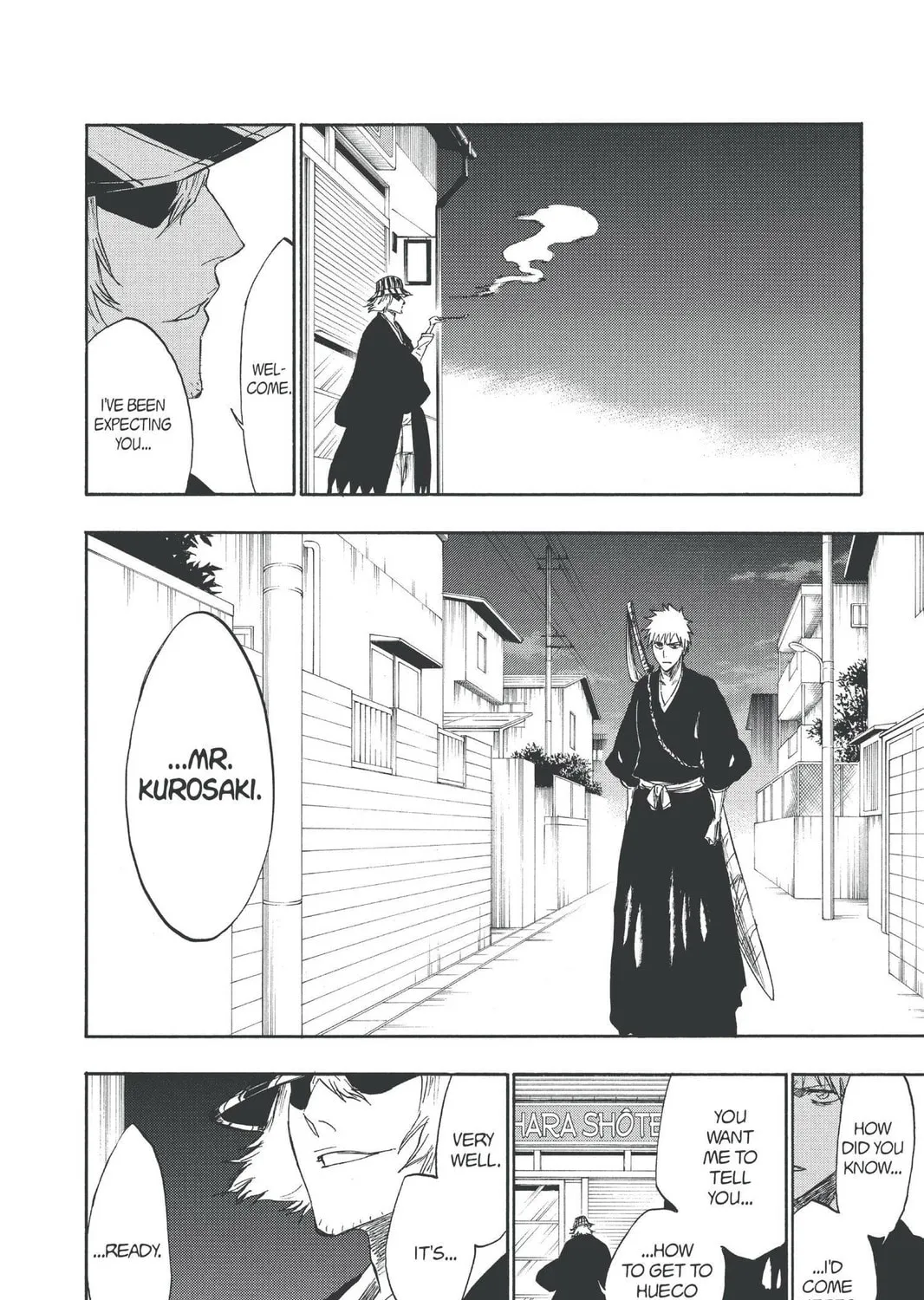 Read Bleach chapter 239 image 28 on Lezhin