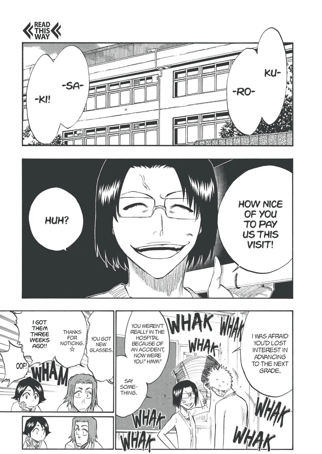 Read Bleach chapter 239 image 6 on Lezhin