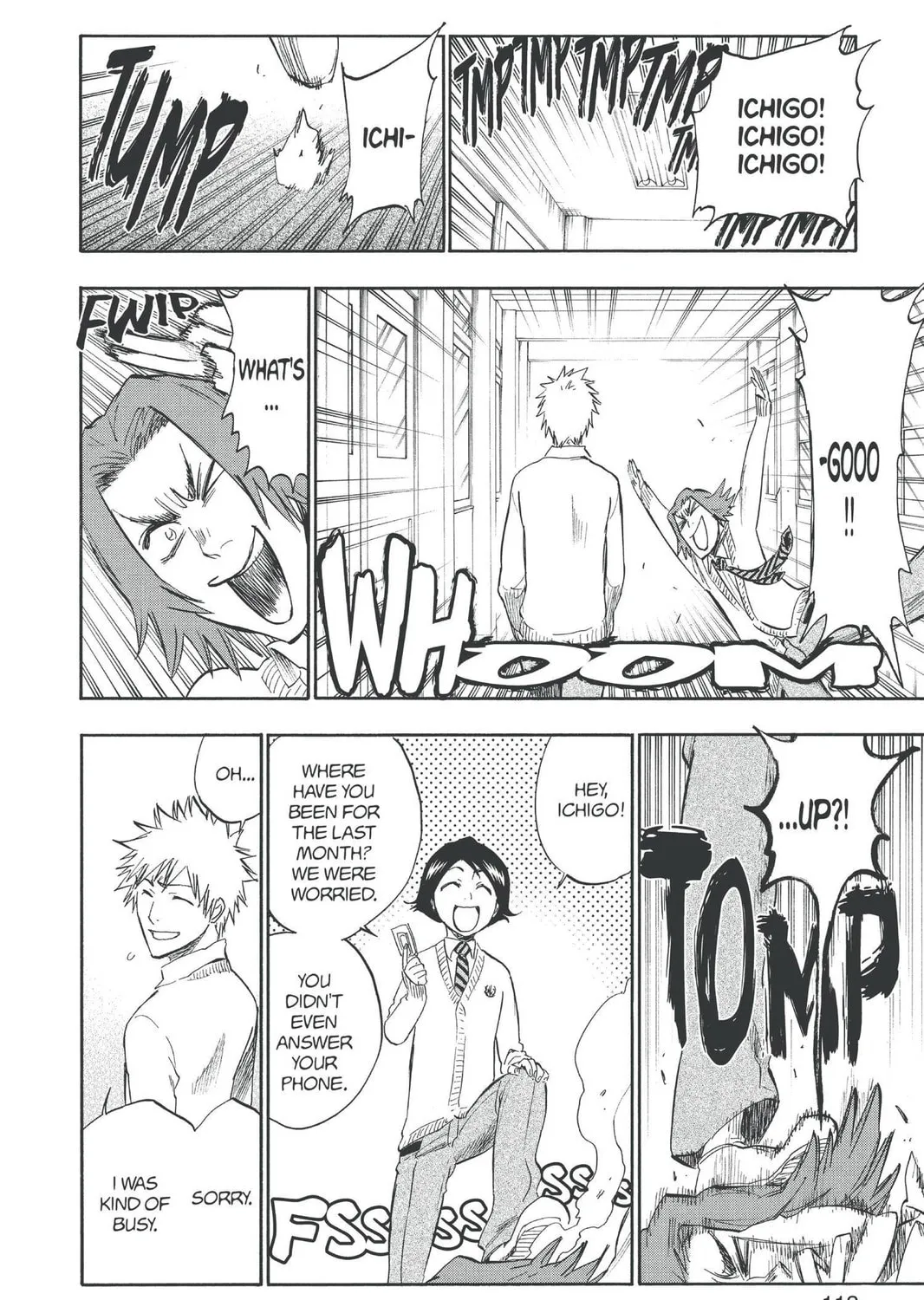 Read Bleach chapter 239 image 8 on Lezhin