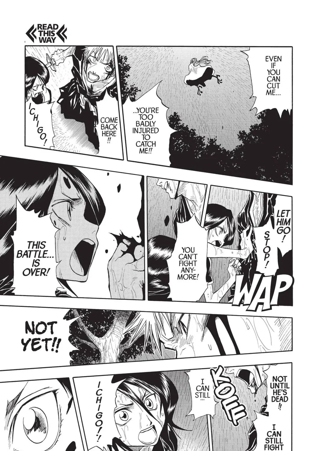Read Bleach chapter 24 image 32 on Lezhin