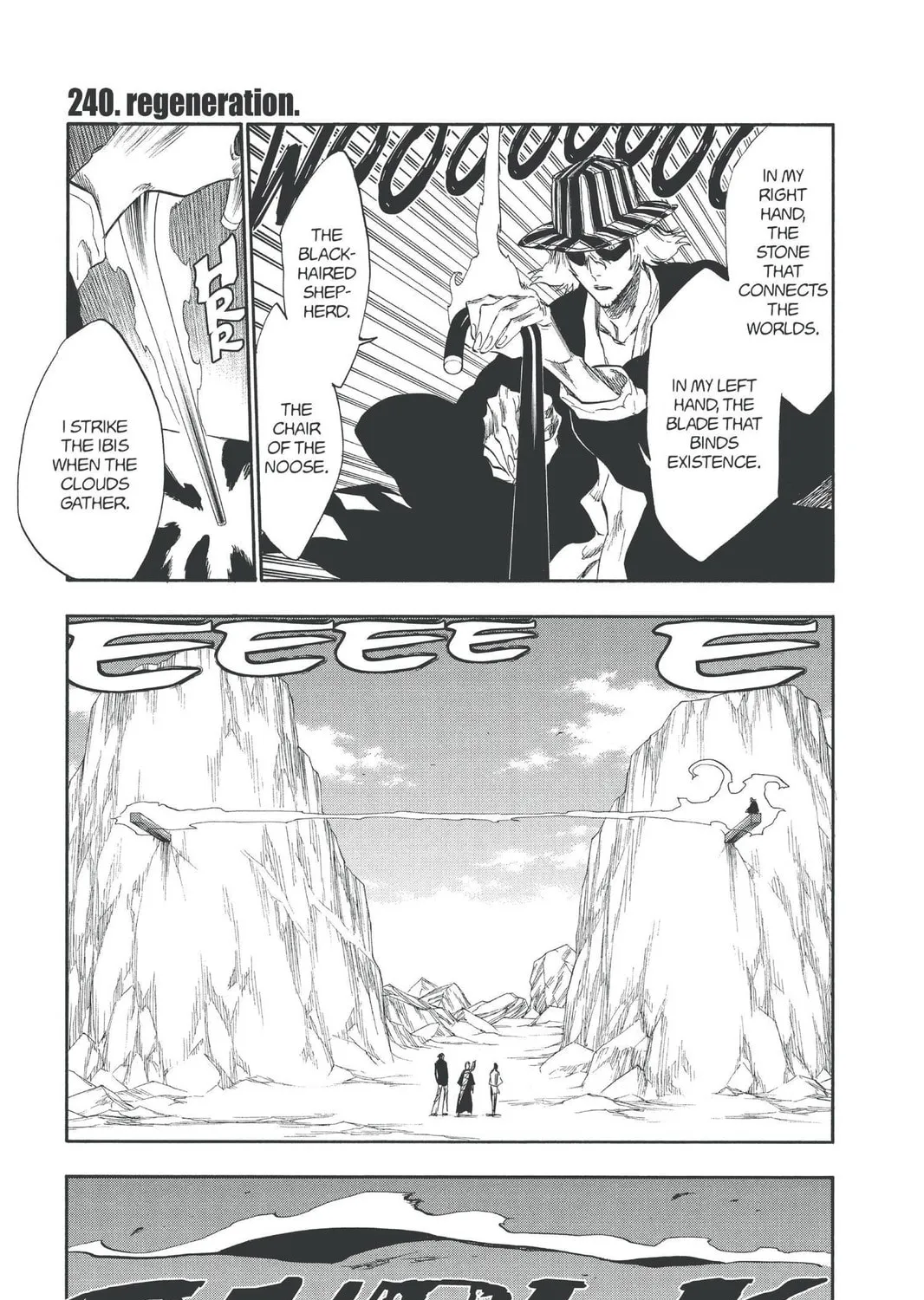 Read Bleach chapter 240 image 0 on Lezhin