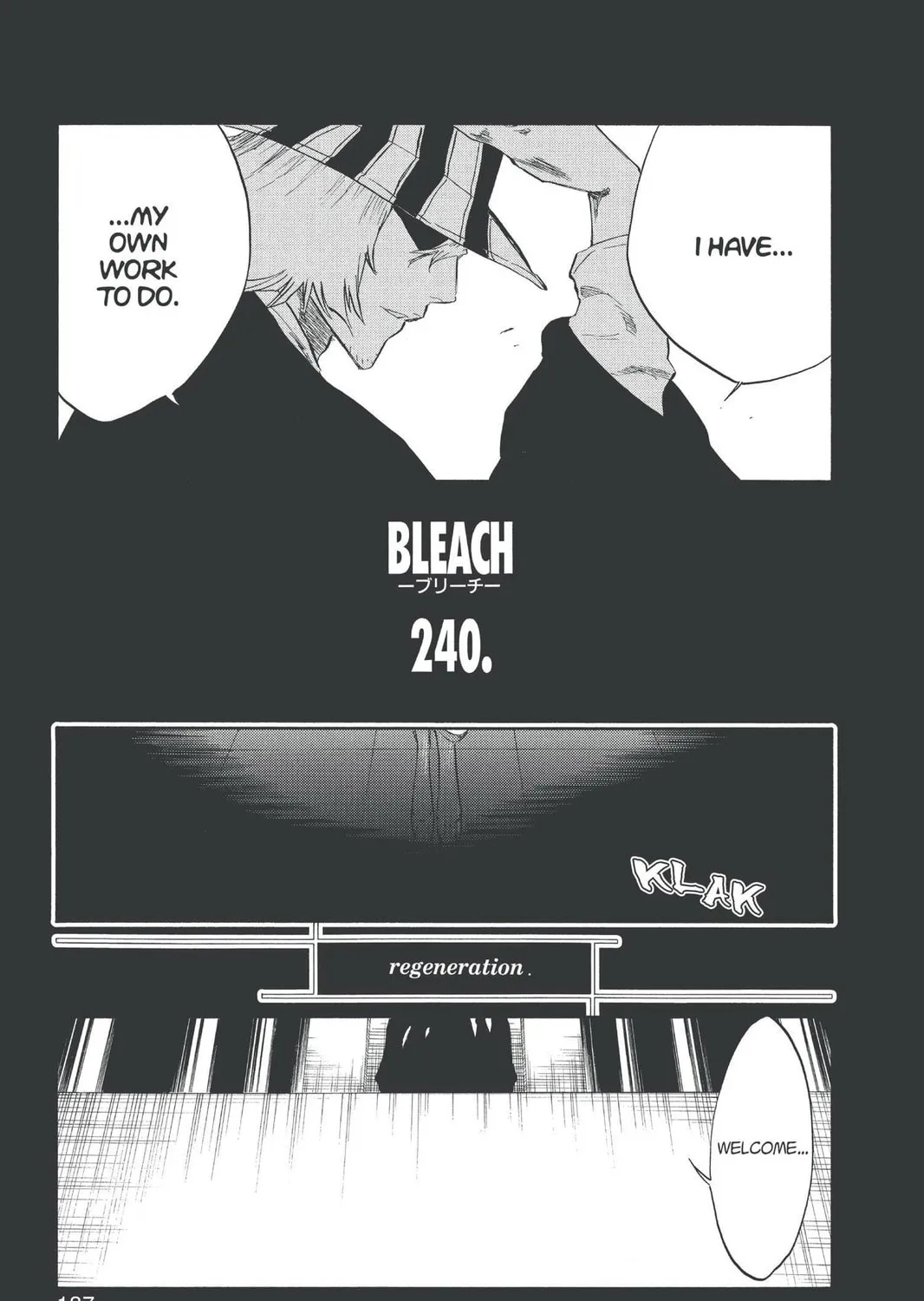 Read Bleach chapter 240 image 12 on Lezhin