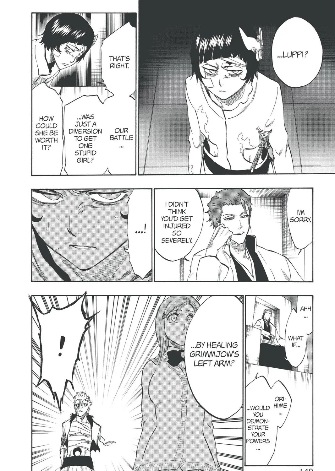 Read Bleach chapter 240 image 18 on Lezhin