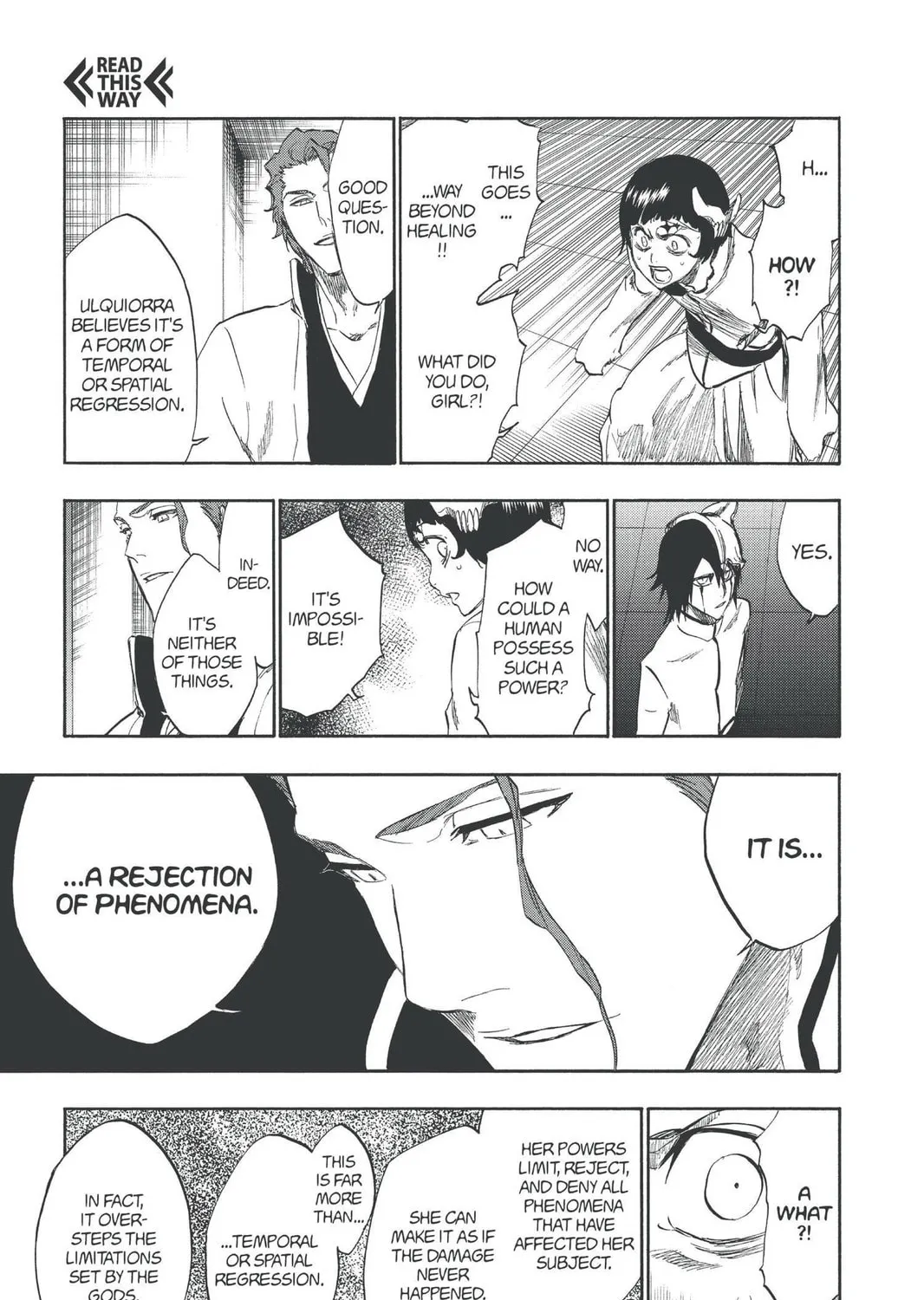 Read Bleach chapter 240 image 24 on Lezhin