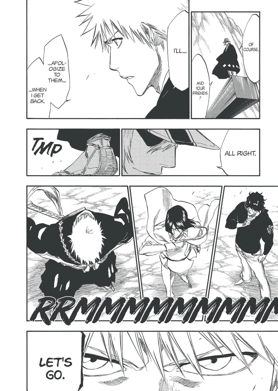 Read Bleach chapter 240 image 6 on Lezhin