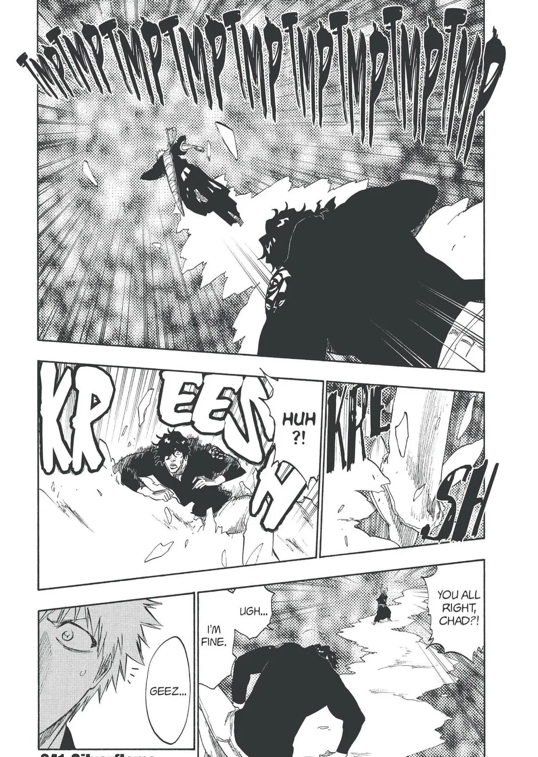 Read Bleach chapter 241 image 0 on Lezhin
