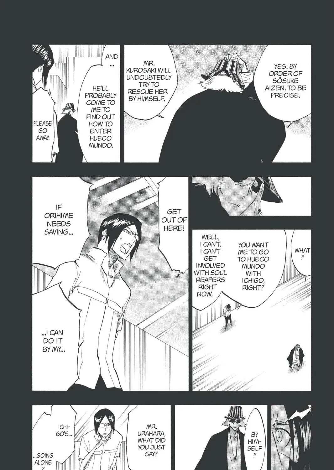 Read Bleach chapter 241 image 10 on Lezhin